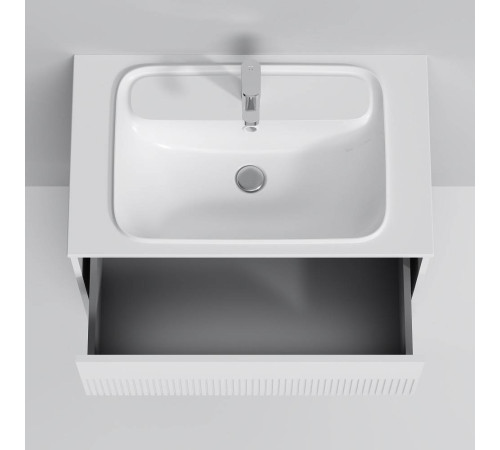 База под раковину AM.PM Func 80 см 2 ящика белый матовый M8FFUX0802WM