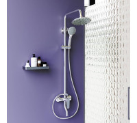 Душевая система DORFF Prime с тропическим душем D0740900