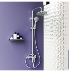 Душевая система DORFF Prime с тропическим душем D0740900