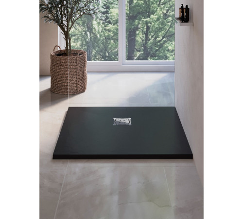Душевой поддон RGW Stone Tray ST-G 900x900 мм графит 16152099-02