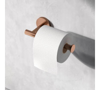 Держатель для туалетной бумаги AM.PM X-Joy розовое золото A85A34144