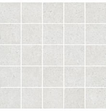 Декор Kerama Marazzi Безана серый светлый мозаичный 25х25 см MM12136