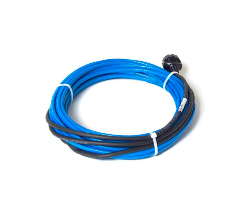 Кабель нагревательный саморегулирующийся DEVI DEVIpipeheat DPH-10 с вилкой 19 м 190 Вт 98300079