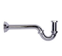 Сифон для биде Kerasan Retro 310 мм хром 913390