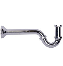 Сифон для биде Kerasan Retro 310 мм хром 913390