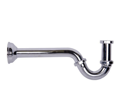 Сифон для биде Kerasan Retro 310 мм хром 913390