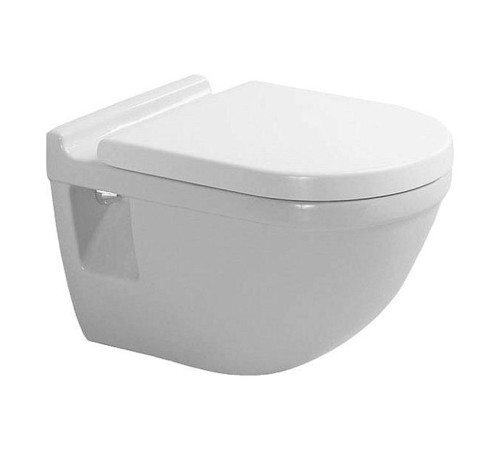 Унитаз подвесной Duravit Starck 3 54x36 см белый 2200090000