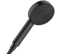 Ручной душ Hansgrohe Pulsify S 105 1jet матовый черный 24120670