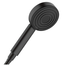 Ручной душ Hansgrohe Pulsify S 105 1jet матовый черный 24120670