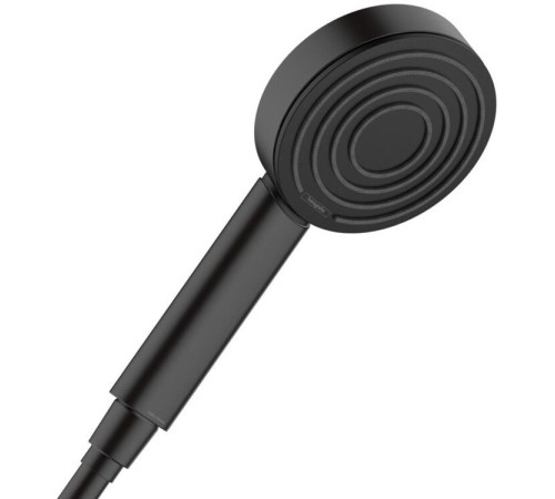 Ручной душ Hansgrohe Pulsify S 105 1jet матовый черный 24120670