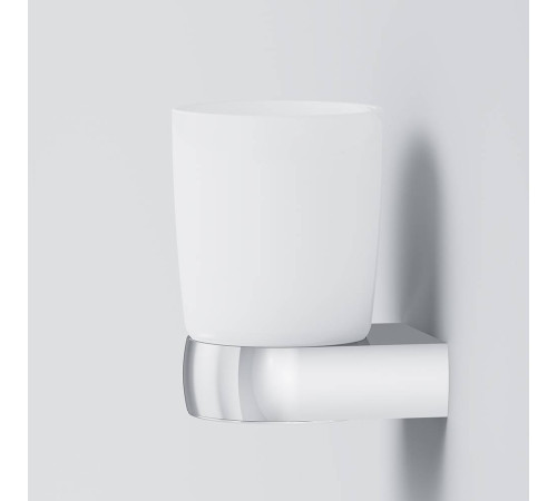 Стакан стеклянный AM.PM Inspire V2.0 с настенным держателем A3034300