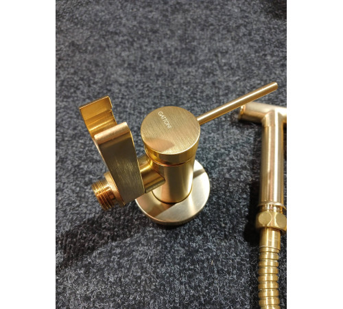 Гигиенический душ Gattoni RT010SG со встроенным смесителем Oro Brush RT010SG