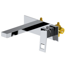 Смеситель для раковины Timo Briana настенный скрытого монтажа хром 7171/00SM