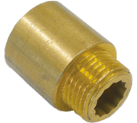 Удлинитель резьбовой Tiemme 3/4 НВ 15 мм 1500211