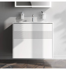 База под раковину AM.PM Func 80 см 2 ящика белый матовый M8FFUX0802WM