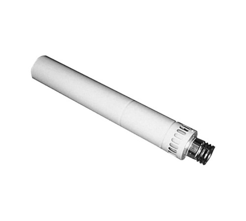 Конечный элемент дымохода Ferroli Ø 80/125 мм ПВХ с оголовком 1KWMA58W