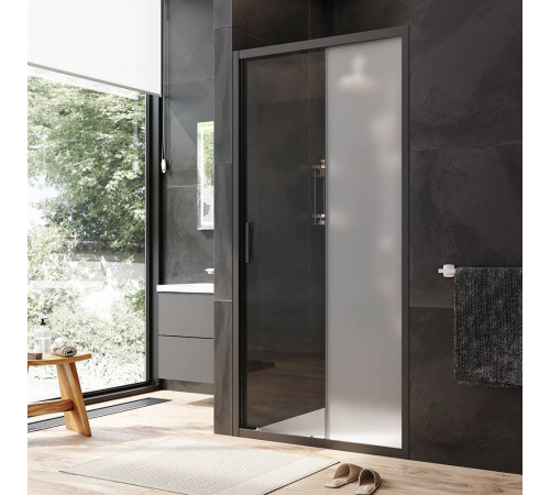 Душевая дверь в нишу AM.PM Gem 100х195 см раздвижная W90G-100-1-195BM