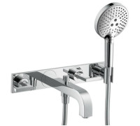 Смеситель для ванны AXOR Citterio на 3 отверстия внешняя часть 39442000