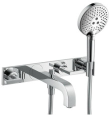 Смеситель для ванны AXOR Citterio на 3 отверстия внешняя часть 39442000