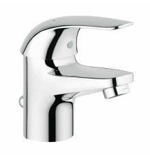 Смеситель для раковины Grohe Euroeco со сливным гарнитуром 23262000