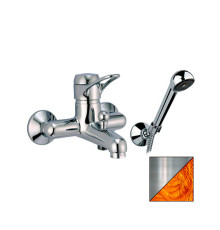 Смеситель для ванны Fiore Class хром/золото 24CO1000