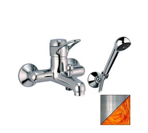 Смеситель для ванны Fiore Class хром/золото 24CO1000