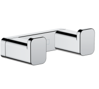 Крючок для полотенец Hansgrohe AddStoris двойной хром 41755000