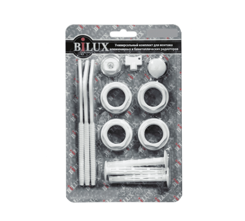 Универсальный комплект для радиаторов BiLUX 1x3/4 GRк42Б3/4