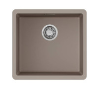 Кухонная мойка Omoikiri Kata 44-U-SA Artgranit 44x42 см бежевый 4993423