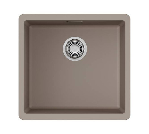 Кухонная мойка Omoikiri Kata 44-U-SA Artgranit 44x42 см бежевый 4993423