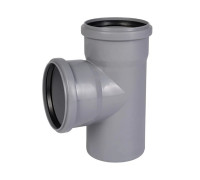 Тройник для внутренней канализации Ostendorf HT HTEA 110/110/87° 115400