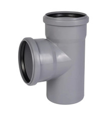 Тройник для внутренней канализации Ostendorf HT HTEA 110/110/87° 115400