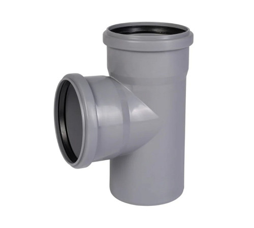 Тройник для внутренней канализации Ostendorf HT HTEA 110/110/87° 115400