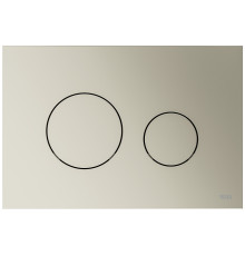 Панель смыва для унитаза TECE TECEloop пластик никель металлик 9240935