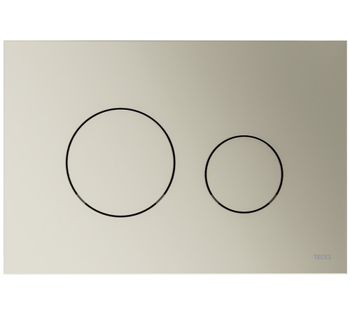 Панель смыва для унитаза TECE TECEloop пластик никель металлик 9240935