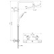 Душевая система Ideal Standard Ceratherm T25 с термостатом и верхним душем 250 мм хром A7627AA
