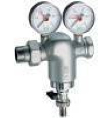 Фильтр самоочищающийся FAR 3/4 НР-ВР 100 мкм с манометром FA 3937 34100
