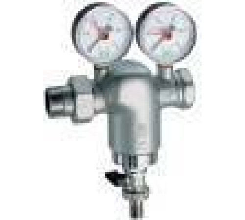 Фильтр самоочищающийся FAR 3/4 НР-ВР 100 мкм с манометром FA 3937 34100