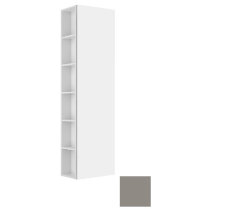 Шкаф-пенал Keuco Plan 300х480х1750 мм петли справа инокс/петроль 32931 290002