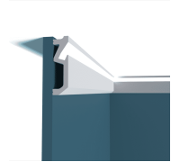 Карниз под подсветку Perfect Plus P176 2000x40x40 мм P176