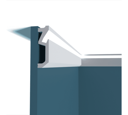 Карниз под подсветку Perfect Plus P176 2000x40x40 мм P176