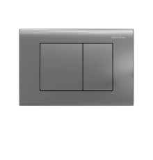 Клавиша смыва Allen Brau Liberty 24.5x1.1x16.5 см серебро 9.20002.MG