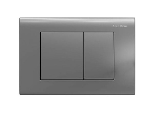 Клавиша смыва Allen Brau Liberty 24.5x1.1x16.5 см серебро 9.20002.MG