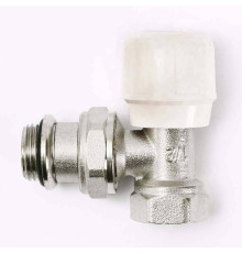Вентиль ручной Uni-Fitt угловой 1/2 быстрого монтажа никелированный 156N2000