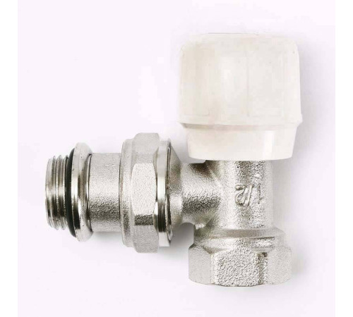 Вентиль ручной Uni-Fitt угловой 1/2 быстрого монтажа никелированный 156N2000
