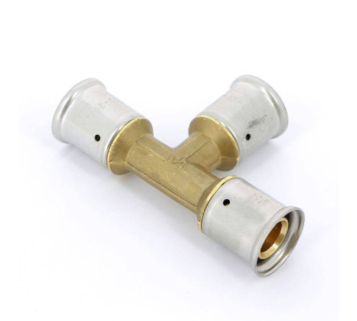 Тройник пресс HENCO 26х26х26 мм 9P-262626