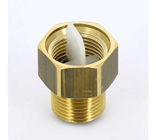 Клапан отсекающий Emmeti для воздухоотводчика 3/8 x 3/8 00402060