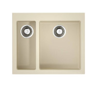 Кухонная мойка Omoikiri Bosen 59-2-BE Tetogranit 59 x 50 см ваниль 4993150