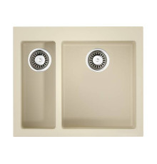 Кухонная мойка Omoikiri Bosen 59-2-BE Tetogranit 59 x 50 см ваниль 4993150