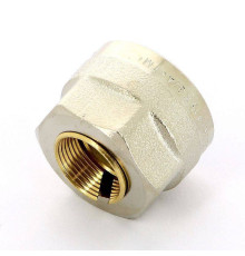 Соединитель для медных труб обжимной Tiemme Евроконус 15 мм х 3/4 1440008